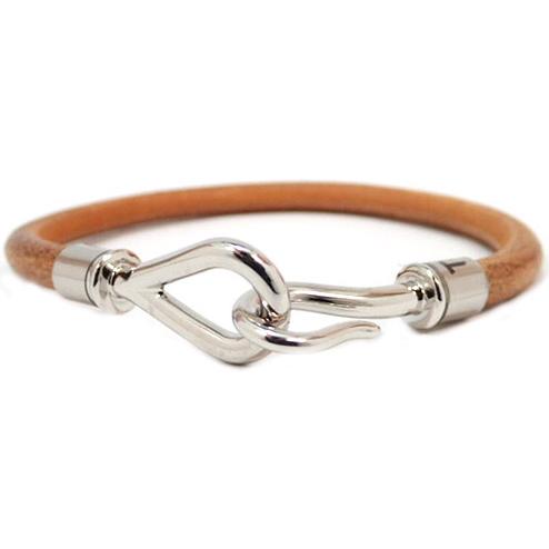 HERMES エルメス　ジャンボ　ブレスレット　パラディウム金具　初期モノ HERMES】エルメス ジャンボ ブレスレット ユーズド 中古の通販