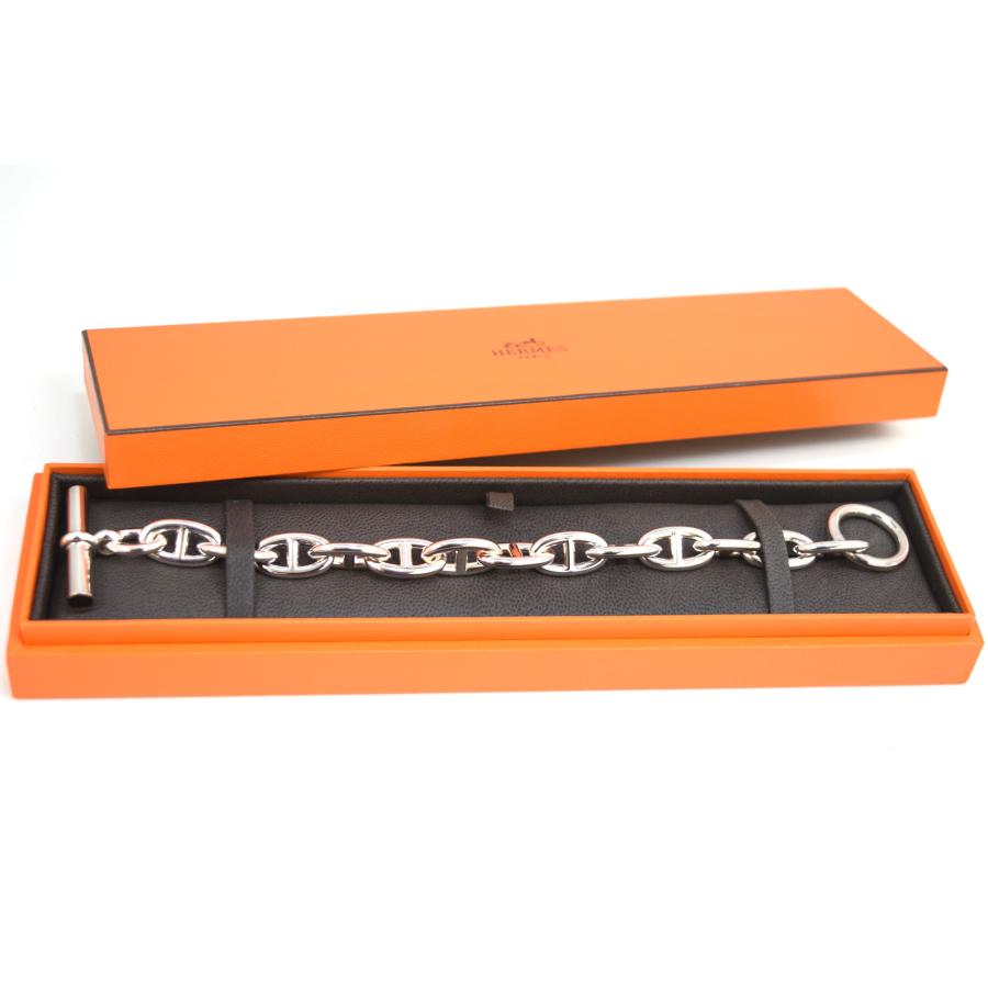 HERMES（エルメス） シェーヌダンクル GM ブレスレット 13コマ