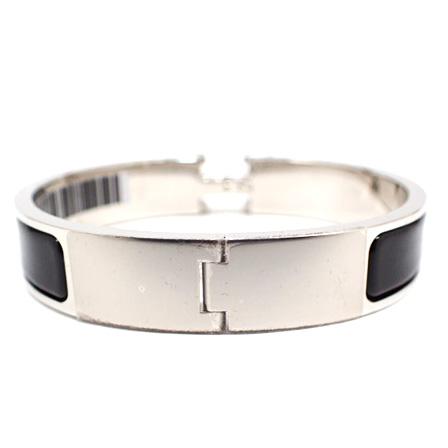 HERMES（エルメス） クリックH ブレスレット パラディウムプレーテッド