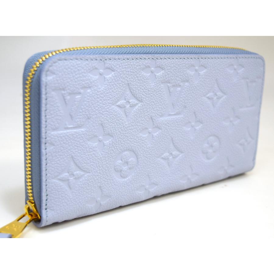 LOUIS VUITTON（ルイ・ヴィトン） ジッピーウォレット 長財布 ゴールド