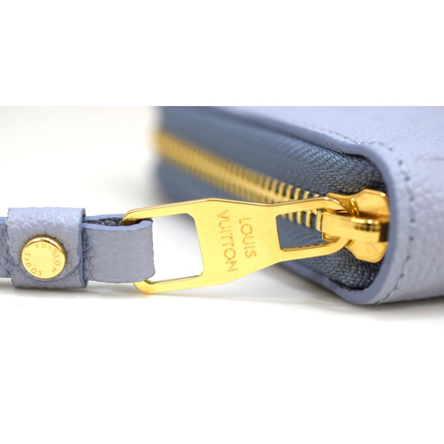 LOUIS VUITTON（ルイ・ヴィトン） ジッピーウォレット 長財布 ゴールド