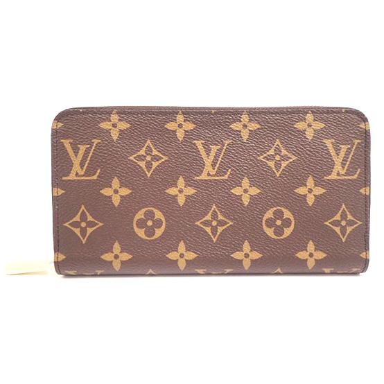 超美品　ルイヴィトン　モノグラム　ジッピーウォレット　コクリコ　M41896 LOUIS VUITTON ルイ・ヴィトン 長財布 M41896 モノグラム