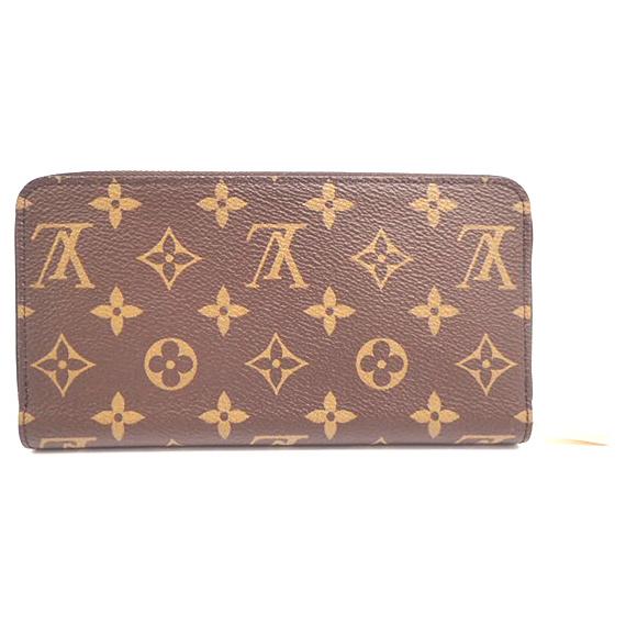 LOUIS VUITTON ジッピーウォレット モノグラム コクリコ【正規品】 ルイヴィトン LOUIS VUITTON 長財布 M41896 モノグラム コクリコ