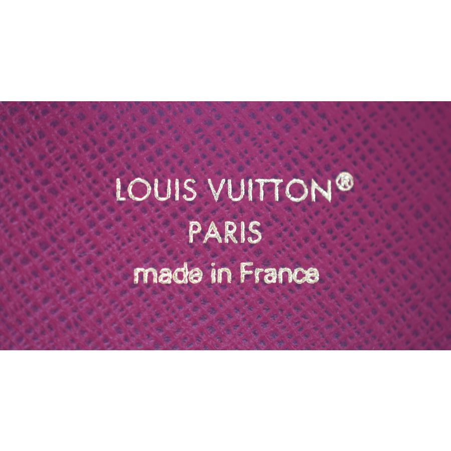 人気✨ルイヴィトン　ヴィクトリーヌ　モノグラム　フューシャ　コンパクト財布 ルイヴィトンヴィクトリーヌ コンパクトウォレット 14145