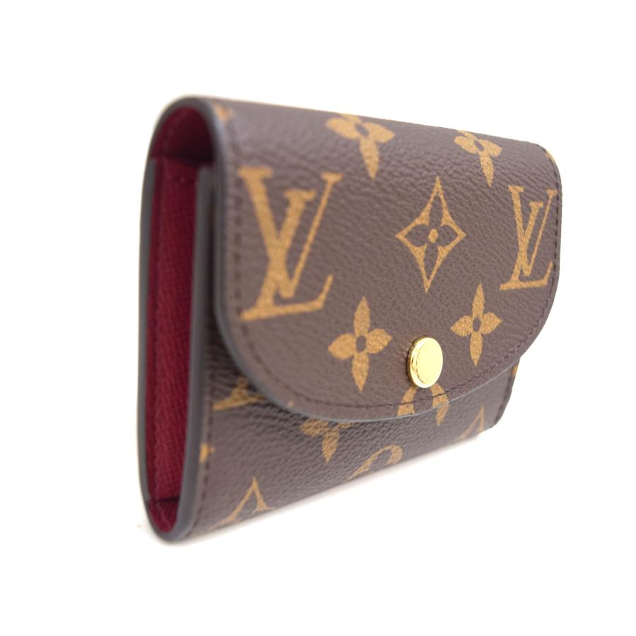 LOUIS VUITTON ルイ・ヴィトン ポルトモネ・ロザリ コンパクト