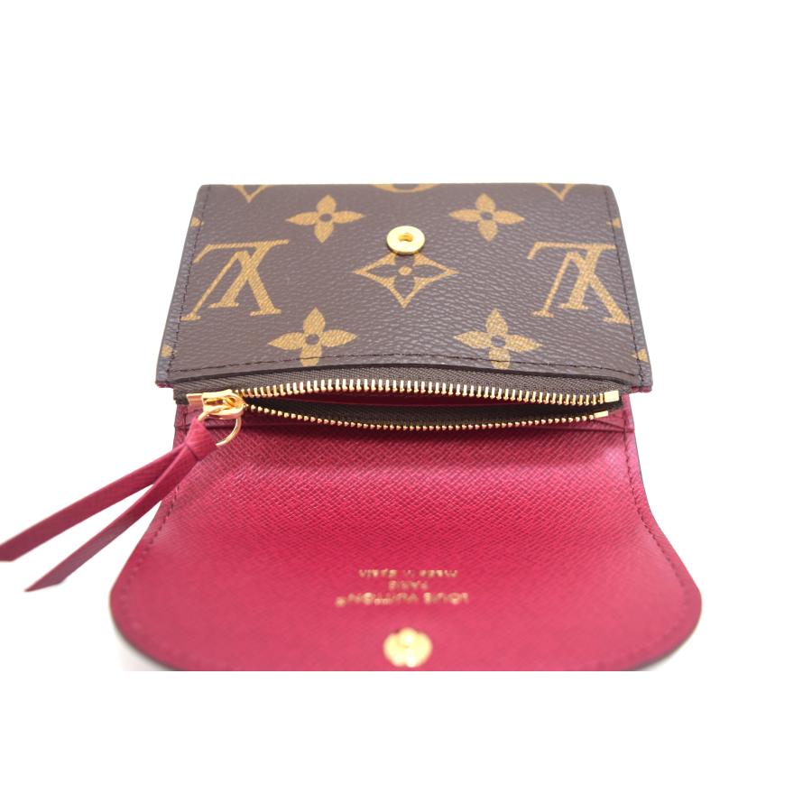 LOUIS VUITTON ルイ・ヴィトン ポルトモネ・ロザリ コンパクト