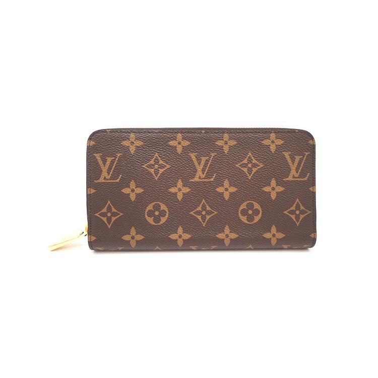 ##LOUIS VUITTON ルイヴィトン 長財布 モノグラム ジッピーウォレット M42616 ブラウン ルイ・ヴィトン LOUIS VUITTON ジッピー・ウォレット M42616 ブラウン