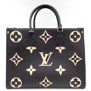 LOUIS VUITTON（ルイ・ヴィトン） オンザゴー MM バッグ アンプラント