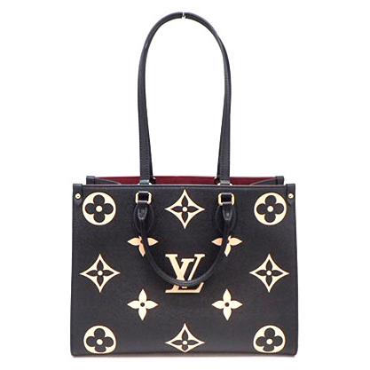 LOUIS VUITTON（ルイ・ヴィトン） オンザゴー MM バッグ アンプラント