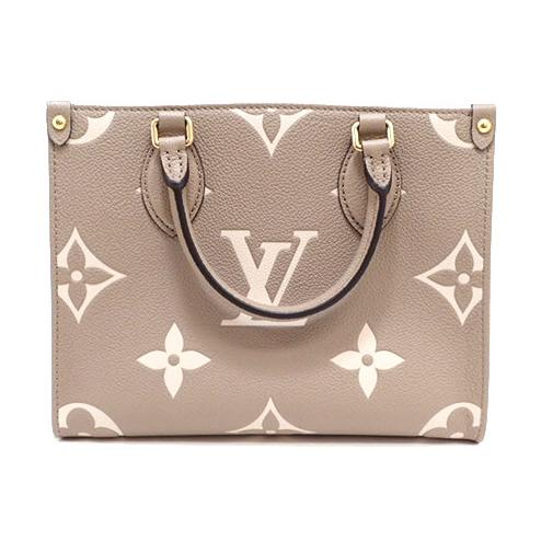 LOUIS VUITTON ルイ・ヴィトン オンザゴー PM バッグ ショルダー LOUIS VUITTON ルイ・ヴィトン オンザゴー PM バッグ ショルダー