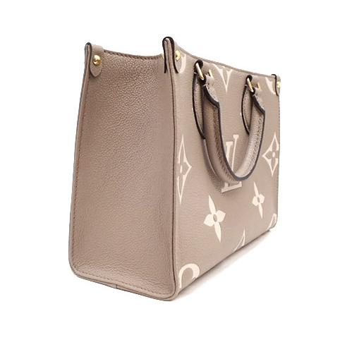 LOUIS VUITTON ルイ・ヴィトン オンザゴー PM バッグ ショルダー LOUIS VUITTON ルイ・ヴィトン オンザゴー PM バッグ ショルダー