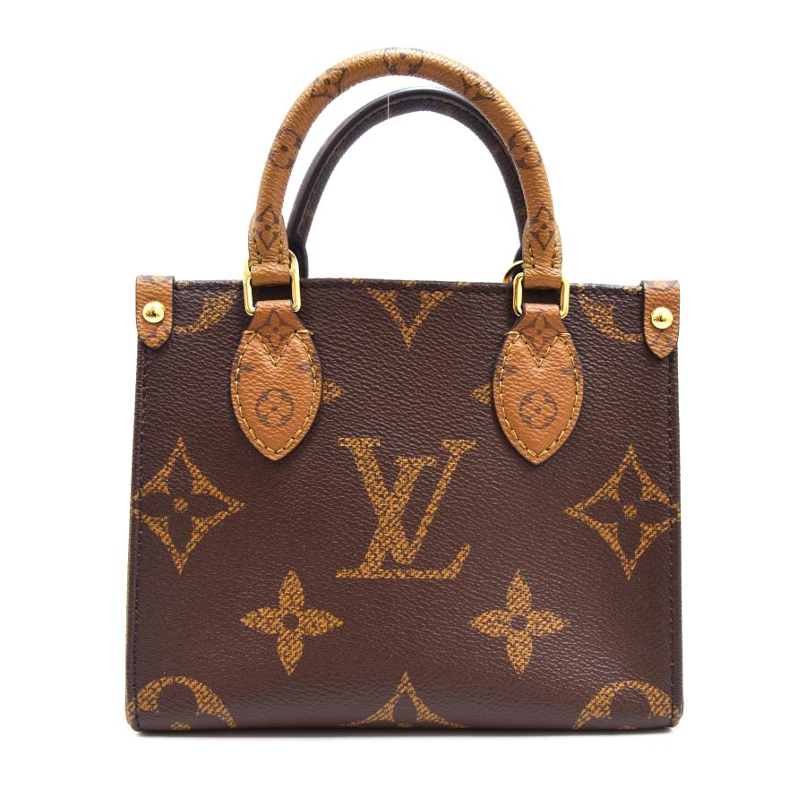 LOUIS VUITTON ルイ・ヴィトン オンザゴー BB バッグ モノグラム