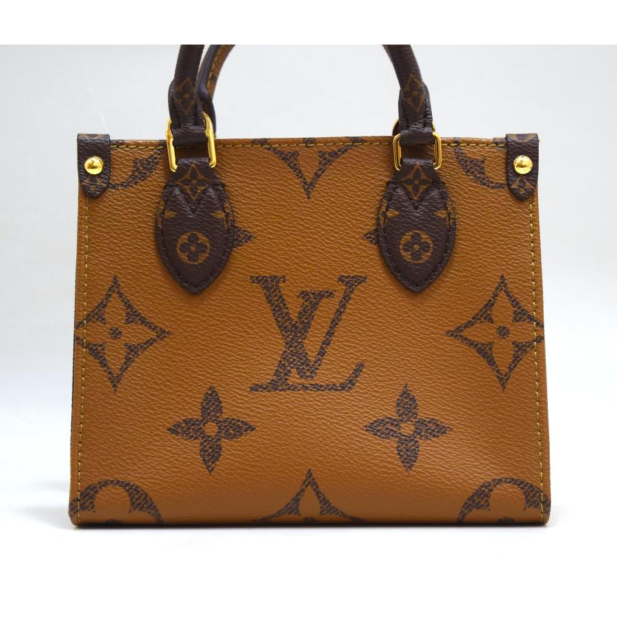 LOUIS VUITTON ルイ・ヴィトン オンザゴー BB バッグ モノグラム