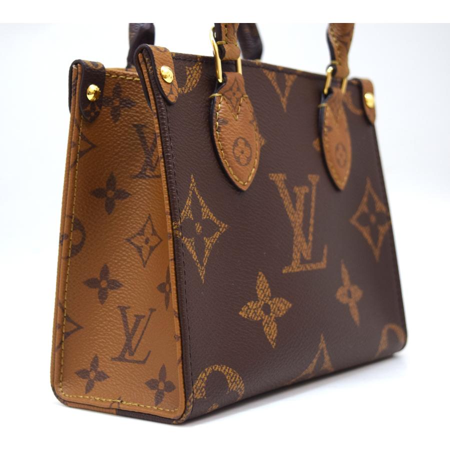 LOUIS VUITTON ルイ・ヴィトン オンザゴー BB バッグ モノグラム