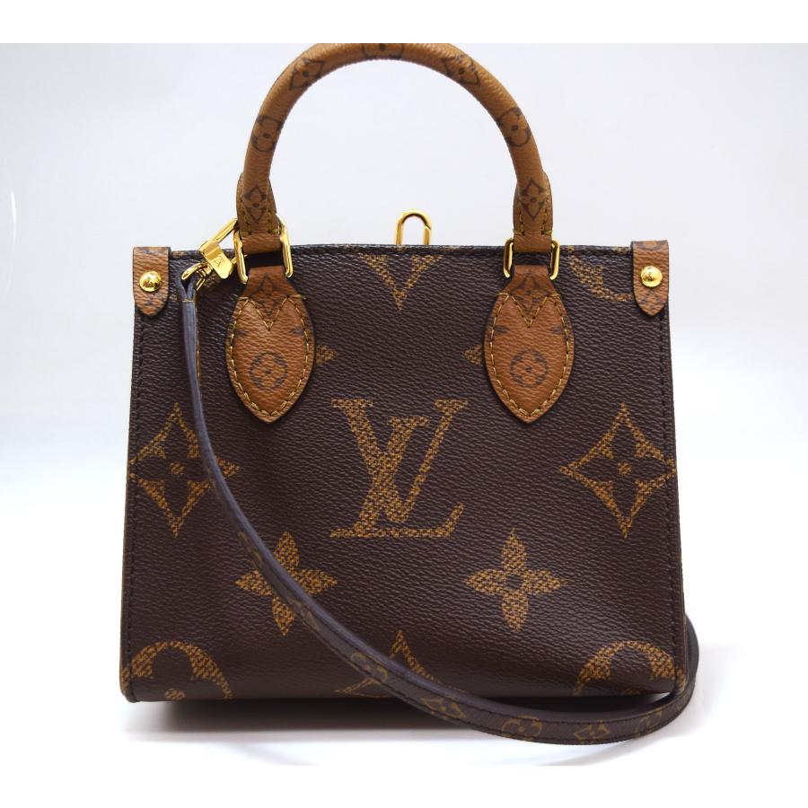 LOUIS VUITTON（ルイ・ヴィトン） オンザゴー BB バッグ モノグラム