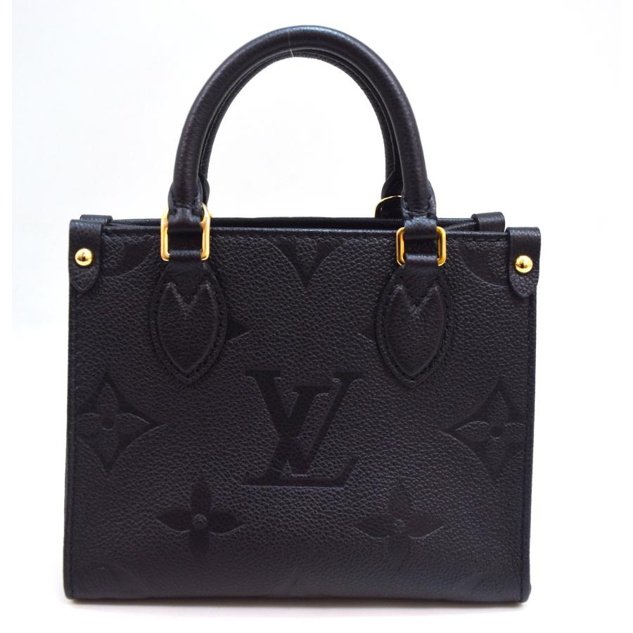 LOUIS VUITTON（ルイ・ヴィトン） オンザゴーBB ショルダーバッグ アン