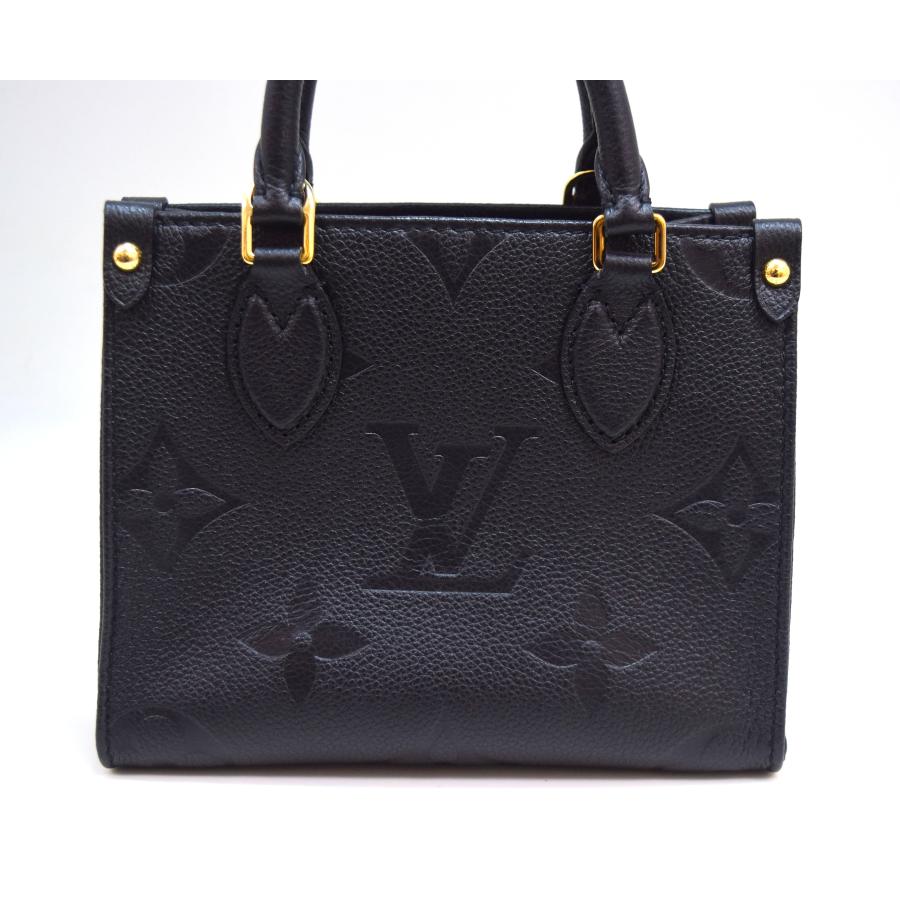 LOUIS VUITTON（ルイ・ヴィトン） オンザゴーBB ショルダーバッグ アン