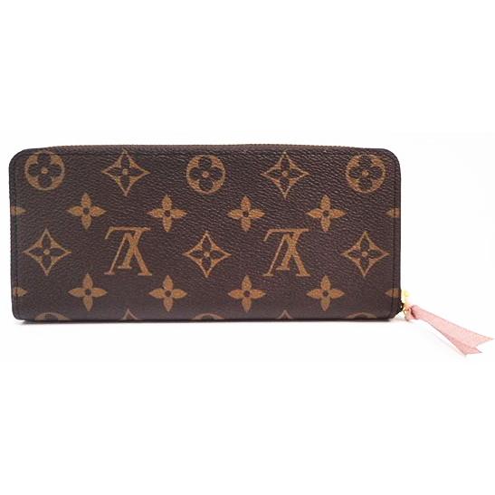 LOUIS VUITTON（ルイ・ヴィトン） ポルトフォイユ・クレマンス 長財布 
