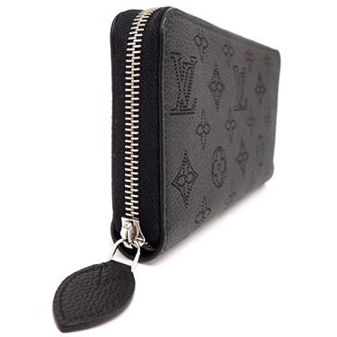 ルイ・ヴィトン 長財布 マヒナ ジッピーウォレット M61867 ノワール ルイヴィトン Louis Vuitton マヒナ ジッピーウォレット