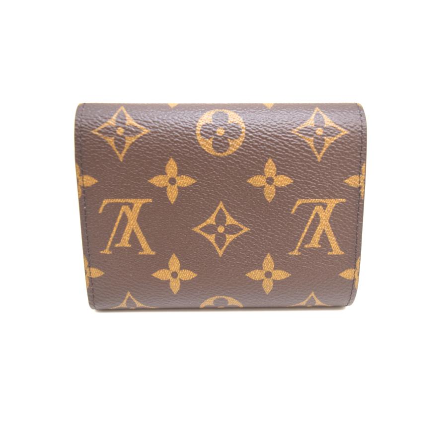 ルイヴィトン　モノグラム　ヴィクトリーヌ　財布　ローズバレリーヌ　M62360 楽天市場】ルイヴィトン LOUIS VUITTON 財布 三つ折り