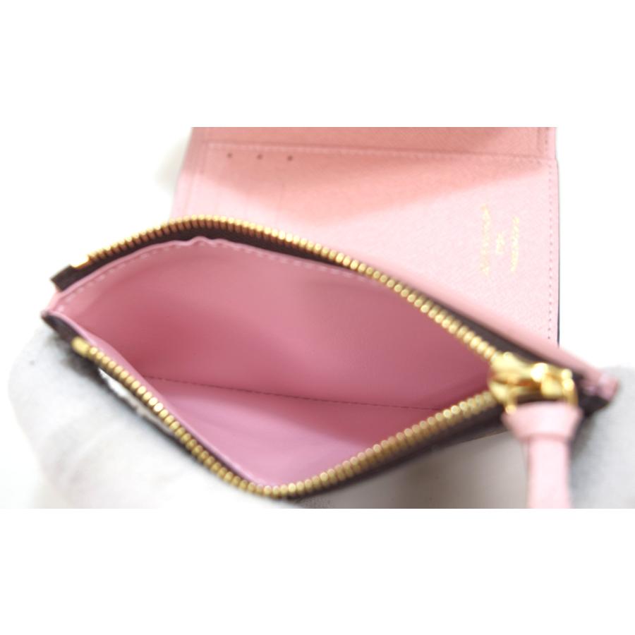 ルイヴィトン　モノグラム　ヴィクトリーヌ　財布　ローズバレリーヌ　M62360 楽天市場】ルイヴィトン LOUIS VUITTON 財布 三つ折り