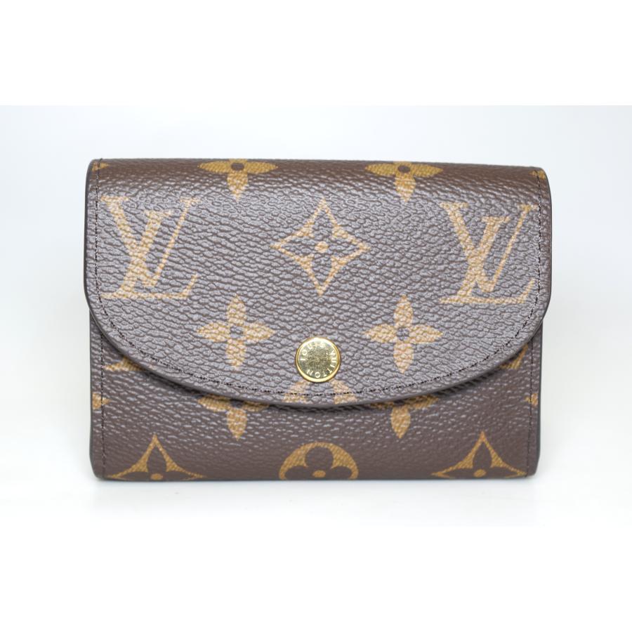LOUIS VUITTON（ルイ・ヴィトン） ポルトモネ・ロザリ コンパクト 
