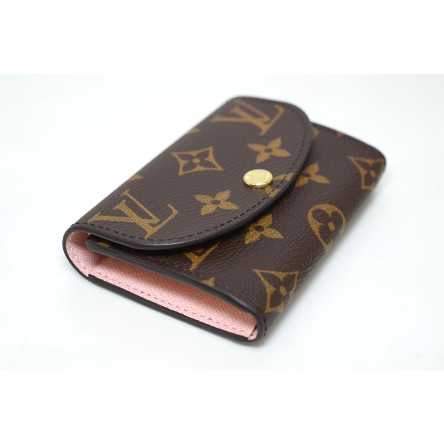 LOUIS VUITTON（ルイ・ヴィトン） ポルトモネ・ロザリ コンパクト