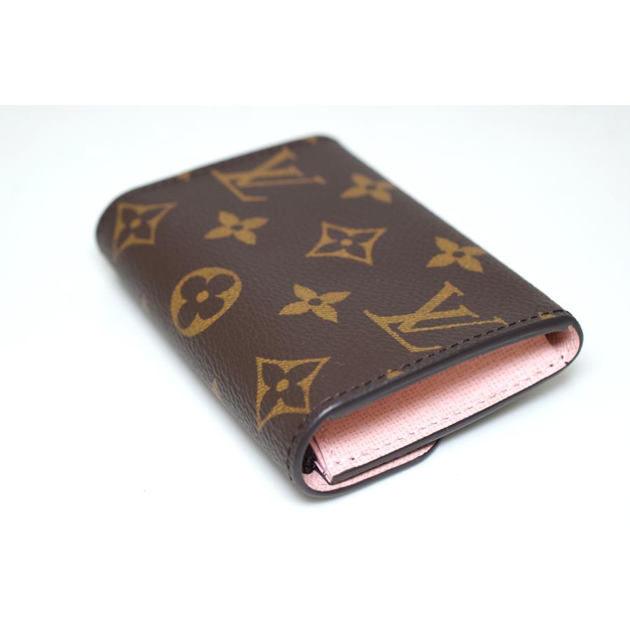 LOUIS VUITTON（ルイ・ヴィトン） ポルトモネ・ロザリ コンパクト