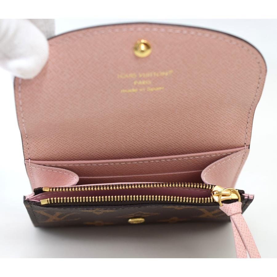 LOUIS VUITTON（ルイ・ヴィトン） ポルトモネ・ロザリ コンパクト