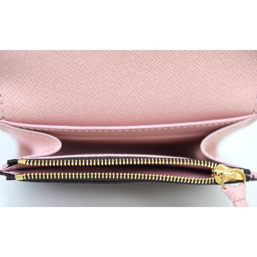 ルイヴィトン モノグラム ポルトモネ・ロザリ ローズバレリーヌ コンパクト財布 楽天市場】【10%OFF】 ルイヴィトン ミニ財布 ポルトモネ ロザリ