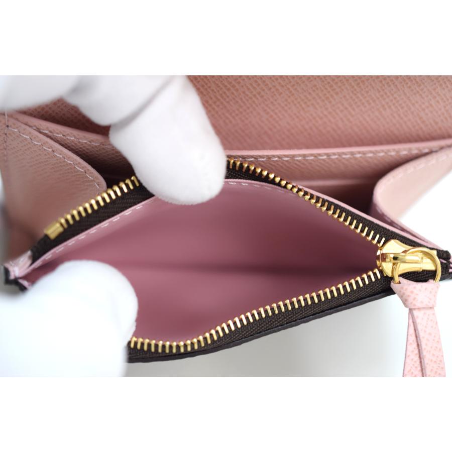 LOUIS VUITTON（ルイ・ヴィトン） ポルトモネ・ロザリ コンパクト