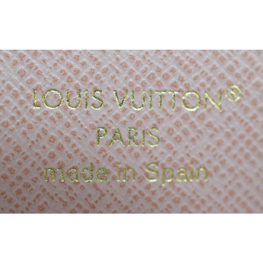 LOUIS VUITTON（ルイ・ヴィトン） ポルトモネ・ロザリ コンパクト