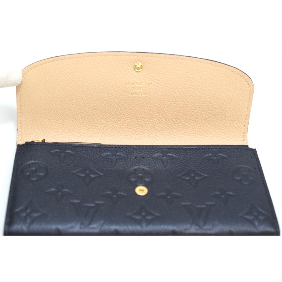LOUIS VUITTON（ルイ・ヴィトン） ポルトフォイユ・エミリー 長財布