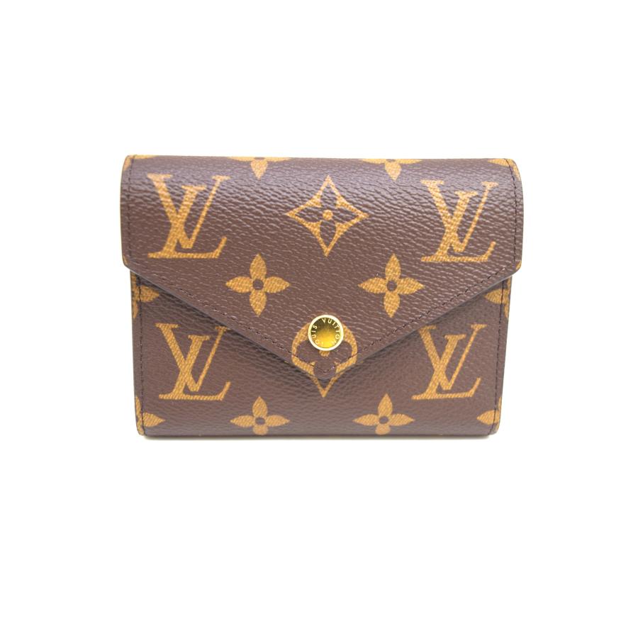 LOUIS VUITTON ルイ・ヴィトン ポルトフォイユ・ヴィクトリーヌ  