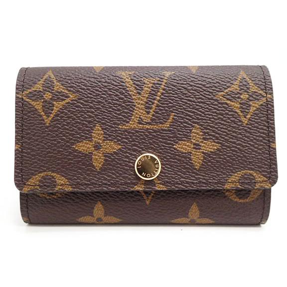 本日限定8000円 Louis Vuitton キーケース ミュルティクレ 6 正規紙袋無料】ルイヴィトン キーケース ミュルティクレ6