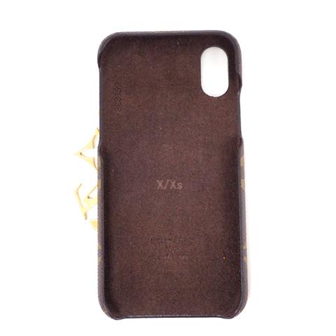 LOUIS VUITTON - ルイヴィトン iPhone X/Xs スマホケース M63899　バンパー　LV 訳あり ルイ・ヴィトン iphoneケース X XS IPHONE・バンパー