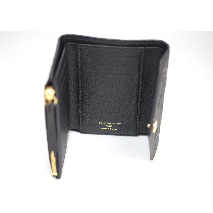 ルイヴィトン コンパクトウォレット M64060 LOUIS VUITTON ルイ・ヴィトン ポルトフォイユ・ヴィクトリーヌ