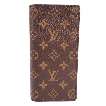 LOUIS VUITTON（ルイ・ヴィトン） ポルトフォイユ・ブラザ 長財布