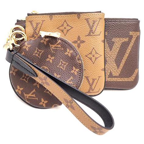 【極美品】ルイヴィトン Louis Vuitton トリオ ポーチ M68756 LOUIS VUITTON ルイ・ヴィトン ポシェット・トリオ クラッチ