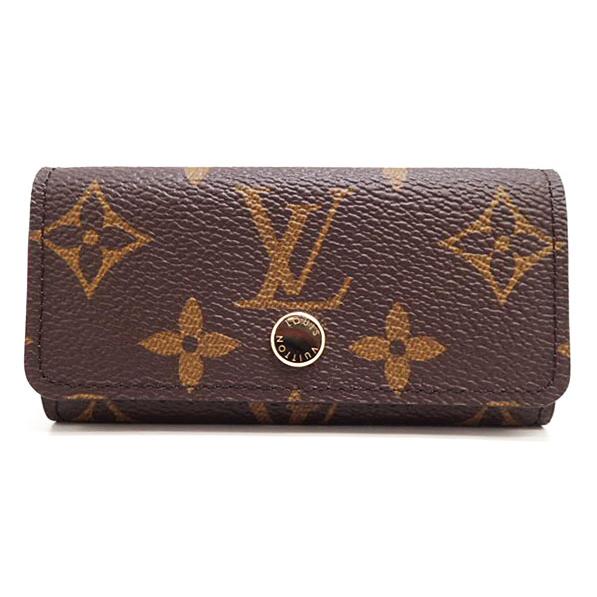 LOUIS VUITTON（ルイ・ヴィトン） ミュルティクレ 4 4連キーケース