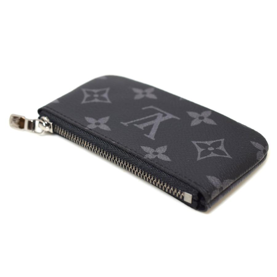 LOUIS VUITTON M80905 カードキーケース カードキーケース ポシェット・クレ モノグラム・エクリプス｜ルイ