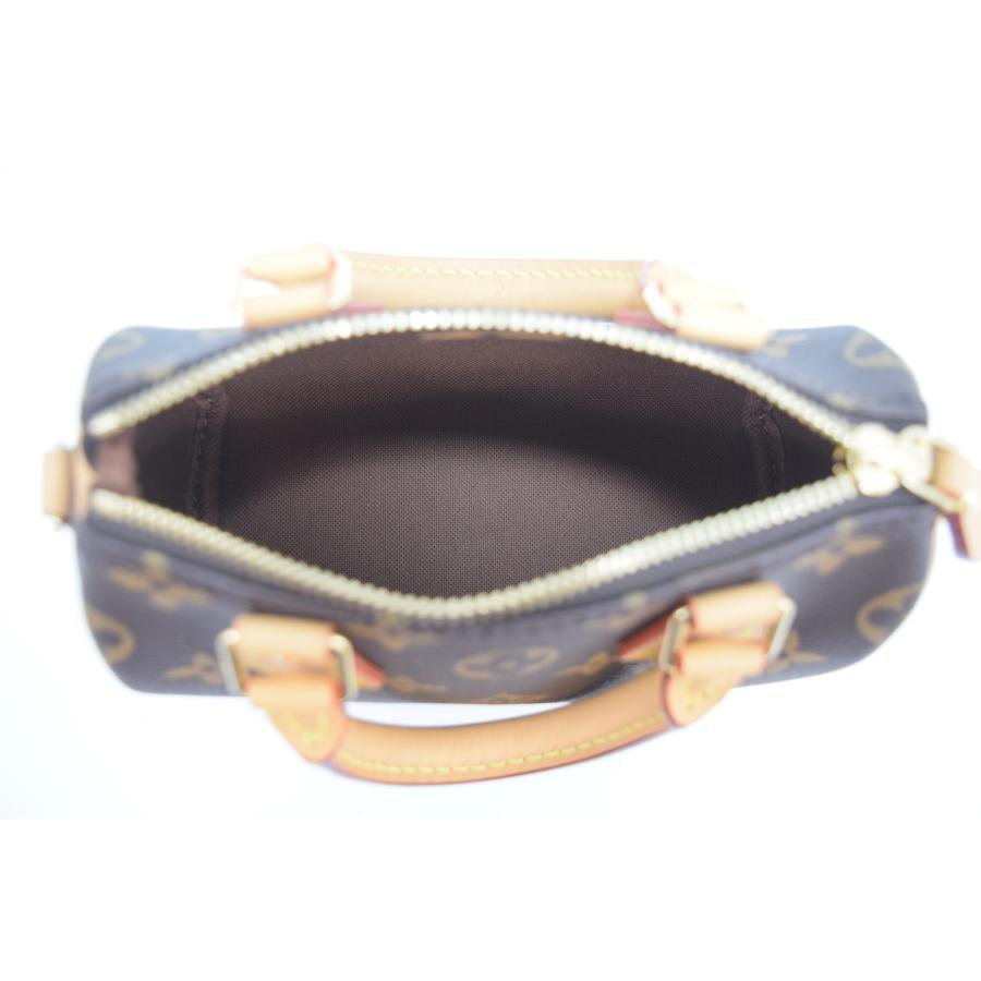 LOUIS VUITTON（ルイ・ヴィトン） ナノ・スピーディ ショルダーバッグ