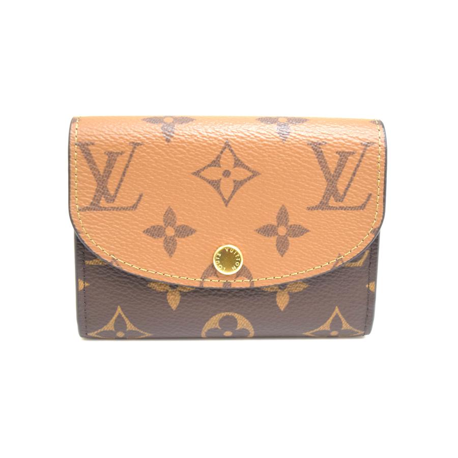 LOUIS VUITTON（ルイ・ヴィトン） ポルトモネ・ロザリ コンパクト
