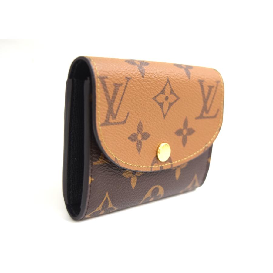 LOUIS VUITTON（ルイ・ヴィトン） ポルトモネ・ロザリ コンパクト