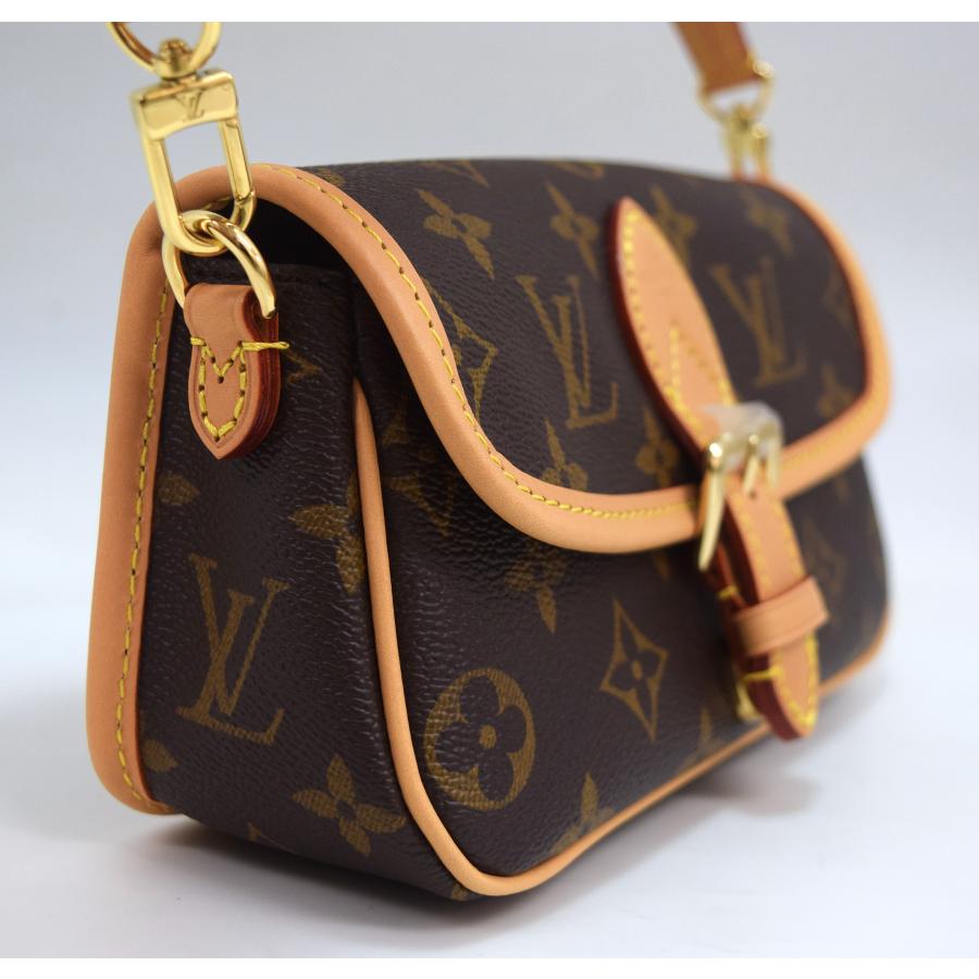 LOUIS VUITTON（ルイ・ヴィトン） ナノ・ディアヌ ショルダーバッグ