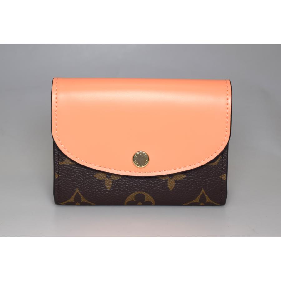 LOUIS VUITTON（ルイ・ヴィトン） ポルトモネ・ロザリ コンパクト