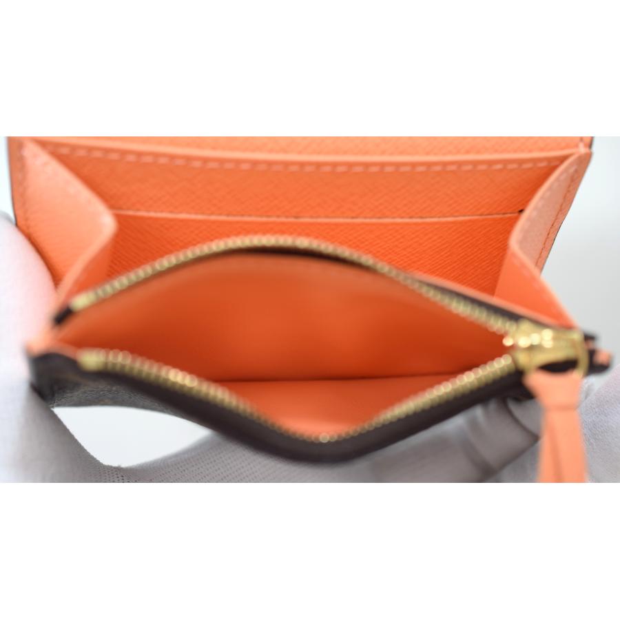 LOUIS VUITTON（ルイ・ヴィトン） ポルトモネ・ロザリ コンパクト