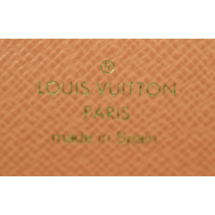 LOUIS VUITTON ルイ・ヴィトン ポルトモネ・ロザリ コンパクトウォレット モノグラム アプリコット M83581の画像