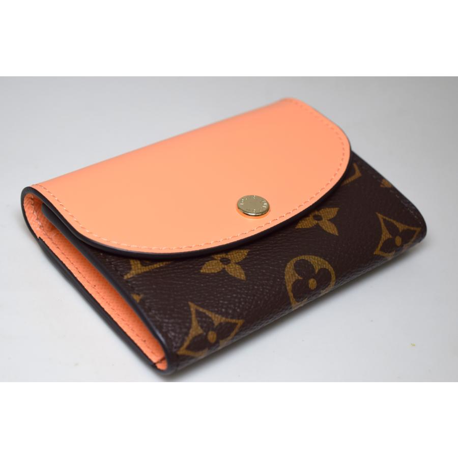 LOUIS VUITTON（ルイ・ヴィトン） ポルトモネ・ロザリ コンパクト