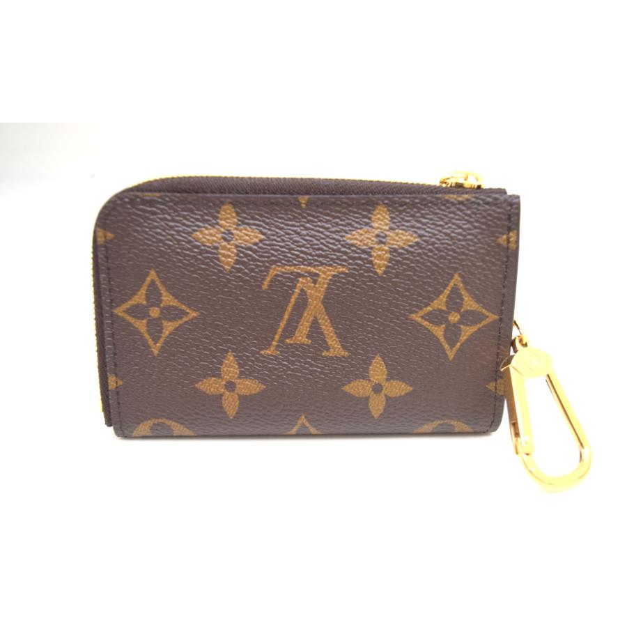 LOUIS VUITTON ルイ・ヴィトン カードキーケース ポルト クレ・ノア カード キーケース ブラウン M83612の画像